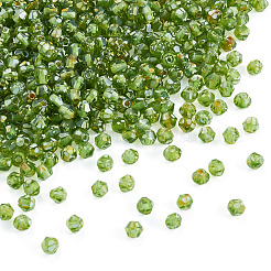 Picasso Baking Paint Glass Seed Beads&nbsp;SEED-TA0001-62E