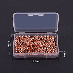 Brass Spacer Beads&nbsp;PH-EC317-3