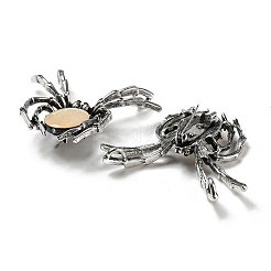 Dual-use Items Alloy Spider Brooch&nbsp;JEWB-C026-06J-AS