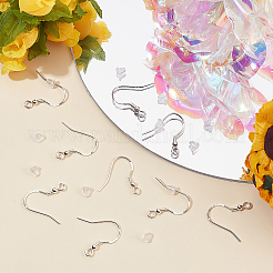 10 Pairs 925 Sterling Silver Earring Hooks&nbsp;STER-BBC0001-37