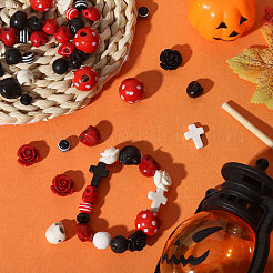 Halloween Theme DIY Jewelry Making Kits&nbsp;DIY-CA0007-72