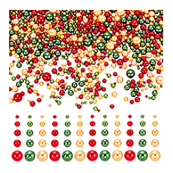 1860Pcs 15 Colors Imitation Pearl Acrylic Beads&nbsp;OACR-PH0004-70