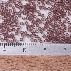 MIYUKIデリカビーズ  シリンダー  日本製シードビーズ  11/0  （db0772)半透明のシナモンを染めた  1.3x1.6mm  穴：0.8mm  約2000PCS /ボトル  10 G /ボトル&nbsp;SEED-JP0008-DB0772