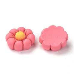 Opaque Resin Cabochons&nbsp;RESI-G018-02
