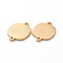PVD Vacuum Plating 304 Stainless Steel Links connectors for Jewelry Making&nbsp;STAS-G215-28G