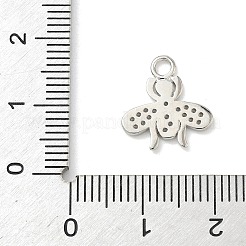 Brass Micro Pave Clear Cubic Zirconia Pendants&nbsp;LS-KK-H528-05A-P