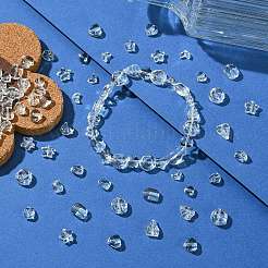 Transparent Glass Beads&nbsp;GLAA-CJ0002-58