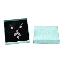 Square Cardboard Necklace Box&nbsp;CBOX-Q038-02C