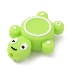Tortoise Silicone Beads&nbsp;SIL-WH0002-81E