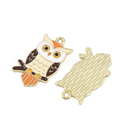 Thanksgiving Theme Alloy Enamel Pendants&nbsp;FIND-I065-04A-G