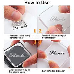 PVC Plastic Stamps&nbsp;DIY-WH0167-56-1142