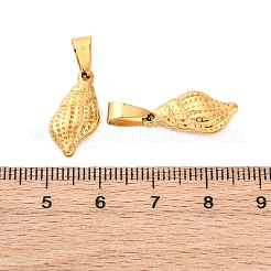 Ion Plating(IP) 304 Stainless Steel Pendants&nbsp;LS-STAS-G066-26