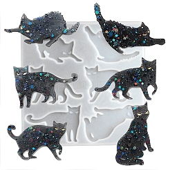 Cat Cabochon DIY Silicone Molds&nbsp;LS-SIMO-R002-03