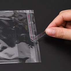 セロハンのOPP袋  接着剤  長方形  透明  19x11cm  一方的な厚さ：0.023mm  インナー対策：16x11のCM&nbsp;X-T02H4-A