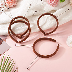 Cloth and Plastic Hair Bands&nbsp;OHAR-TAC0020-01D