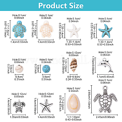Ocean DIY Jewelry Making Kit&nbsp;DIY-YW0017-17