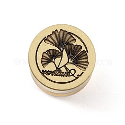 Wax Seal Brass Stamp Head&nbsp;STAM-P001-01G-02