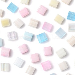 100Pcs 10 Styles 2-Hole Glass Seed Beads&nbsp;SEED-FS0001-45