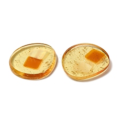 Transparent Resin Cabochons&nbsp;RESI-XCP0002-09B