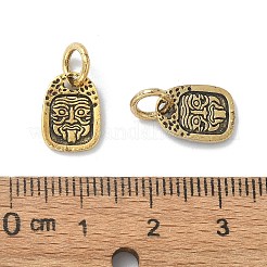 Tibetan Style Alloy Charms&nbsp;PALLOY-Q458-01AG-06