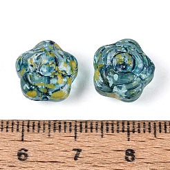 Picasso Transparent Glass Beads&nbsp;SEED-N012-03C