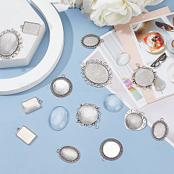 78Pcs DIY 6 Styles Pendants Making Kits&nbsp;DIY-PH0002-30AS