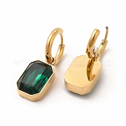 Ion Plating(IP) 304 Stainless Steel Hoop Earring&nbsp;EJEW-C017-06G