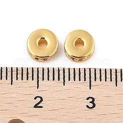 Rack Plating Brass Micro Pave Cubic Zirconia Beads&nbsp;KK-F879-15G-08
