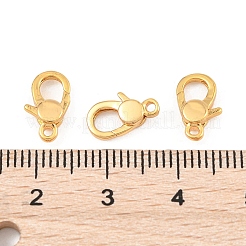 SHEGRACE Brass Lobster Claw Clasps&nbsp;XGR0094G-131G