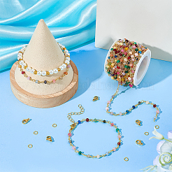 DIY Necklace Bracelet Making Kit&nbsp;DIY-BBC0001-69