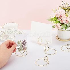 Alloy Place Card Holder&nbsp;DJEW-WH0018-22