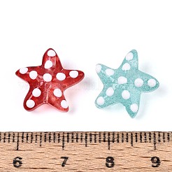 Glass Enamel Beads Strands&nbsp;GLAA-T028-04