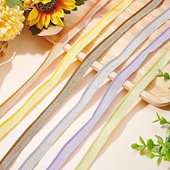14 Yards Polyester Book Headbands&nbsp;SRIB-FH0001-03