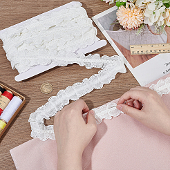 10 Yards Cotton Wrinkle Ribbon&nbsp;OCOR-PH0006-42A