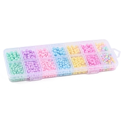 Opaque Acrylic Beads&nbsp;SACR-YW0001-33