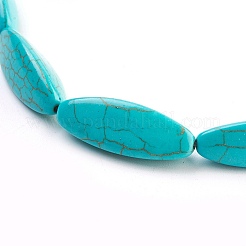 Synthetic Turquoise Beads&nbsp;TURQ-H033-1