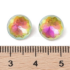 Glass Rhinestone Cabochons&nbsp;RGLA-L029-10B-VRLA