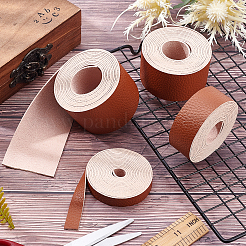 PU Leather Fabric Plain Lychee Fabric&nbsp;AJEW-WH0034-89B-03