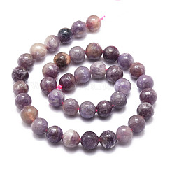 Natural Cherry Blossom Tourmaline Beads Strands&nbsp;G-M392-01A