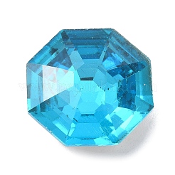 Faceted Glass Rhinestone Cabochons&nbsp;GGLA-C032-05