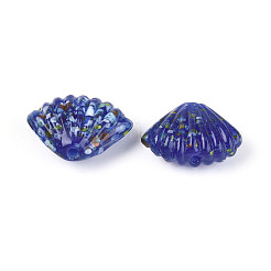Handmade Lampwork Beads Strands&nbsp;LAMP-T026-03B