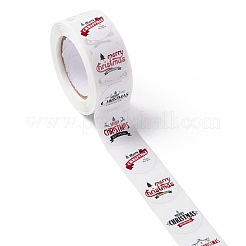 Christmas Round with Word Roll Stickers&nbsp;DIY-G061-07D