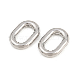 304 Stainless Steel Linking Rings&nbsp;STAS-A144-02B-P