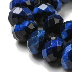 Natural Tiger Eye Beads Strands&nbsp;G-K351-B03-03