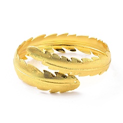 Leaf Upper Arm Cuff Band&nbsp;AJEW-G033-06G