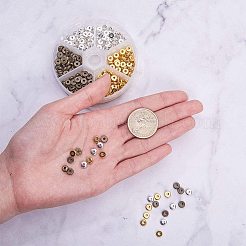 Brass Spacer Beads&nbsp;KK-PH0036-38