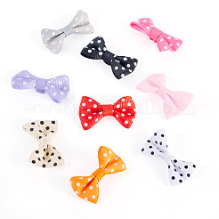 90Pcs 9 Colors Polyester Ornament Accesories&nbsp;DIY-TA0012-70