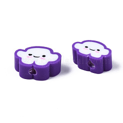 Handmade Polymer Clay Beads&nbsp;CLAY-N008-033A
