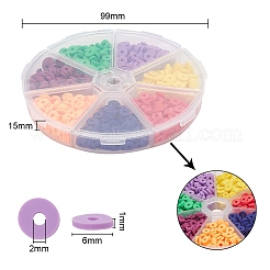 Handmade Polymer Clay Beads&nbsp;CLAY-YW0001-24