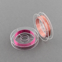 DIY Jewelry Findings Beading Wire Round Copper Craft Wire&nbsp;CWIR-S001-0.3mm